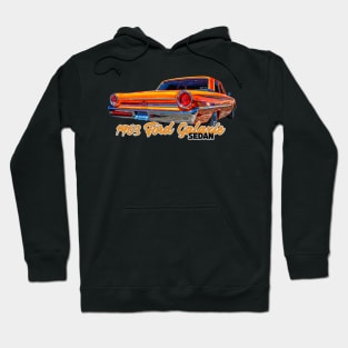 1963 Ford Galaxie Sedan Hoodie